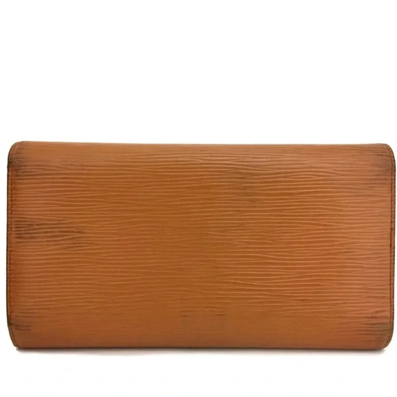 Authentic Louis Vuitton Epi Porte Tresor International Leather Trifold Wallet - Picture 4 of 8